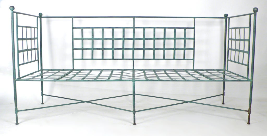Wrought Iron Salterini Sofa