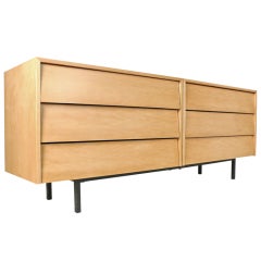 Florence Knoll 6 Drawer Chest