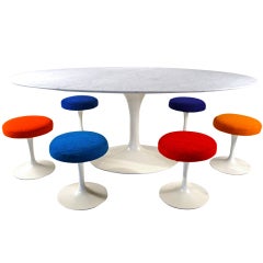 Oval Saarinen Dining Table