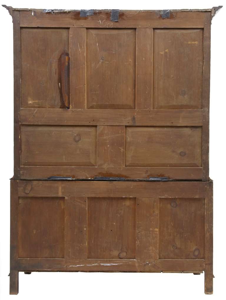 Early 19th Century and Later Oak Cupboard In Excellent Condition In Debenham, Suffolk