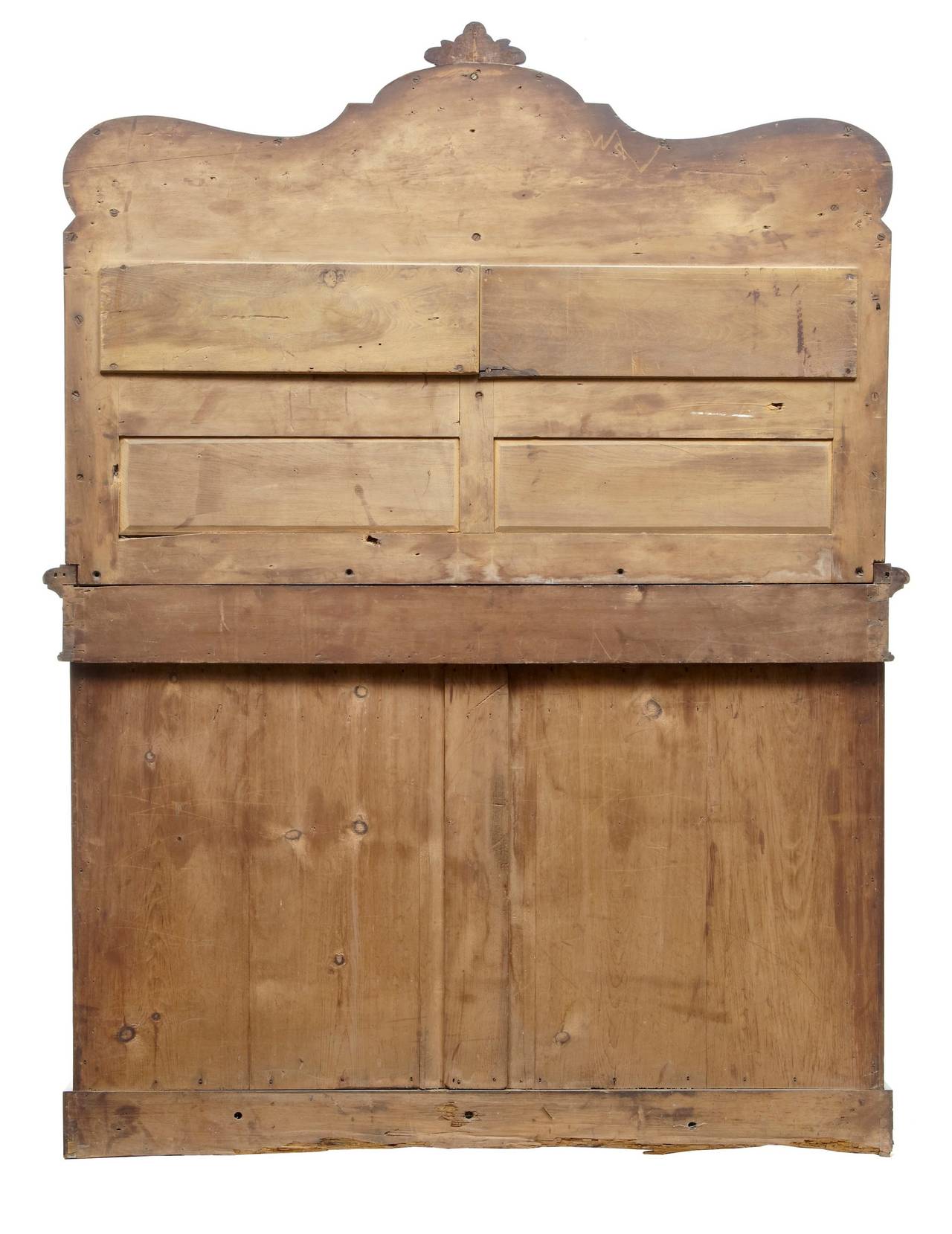 Woodwork 19th Century, French Mahogany Chiffonnier Sideboard
