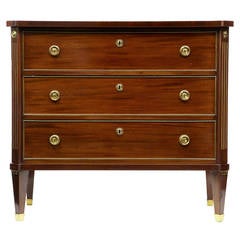 Early 20th Century Directoire Influenced Chest of Drawers