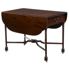 Antique 18th Century Chippendale Mahogany Pembroke Table