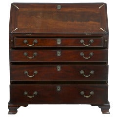 18th Century Georgian Mahogany Bureau