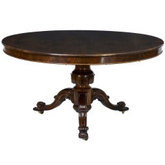 19th Century William IV Rosewood Center Table