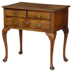 18th Century Mahogany Lowboy Side Table