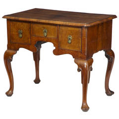18th Century Walnut Lowboy Side Table