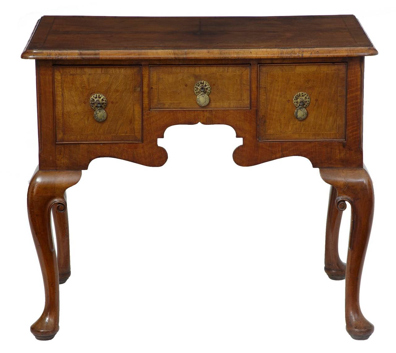 18th Century Walnut Lowboy Side Table