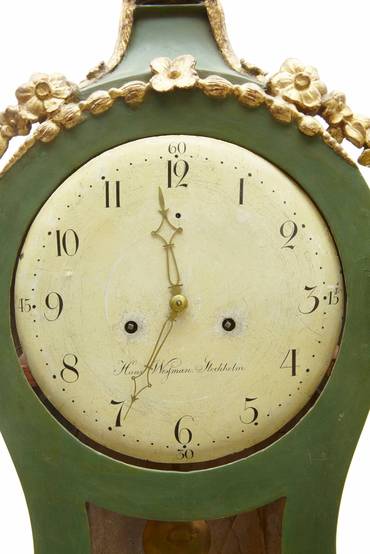 swedish mantle clock