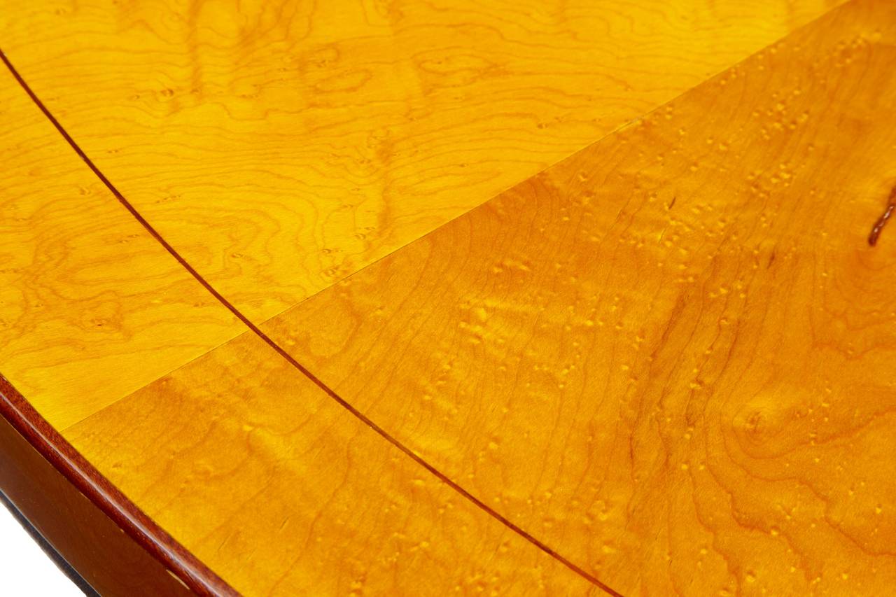 round art deco dining table