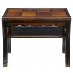 Vintage 20th Century Danish Rosewood Flip-Top Coffee Table