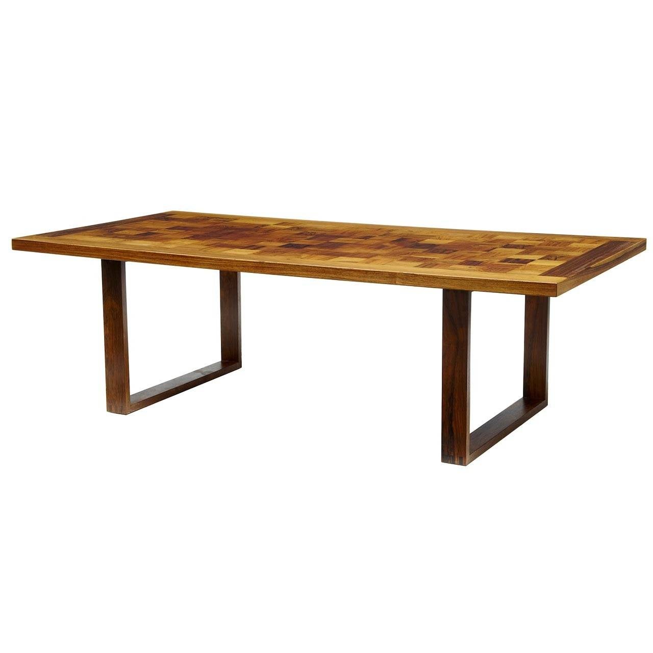 20th century danish parquet rosewood coffee table for sale at 1stdibs 20th century danish parquet rosewood coffee table for sale at 1stdibs