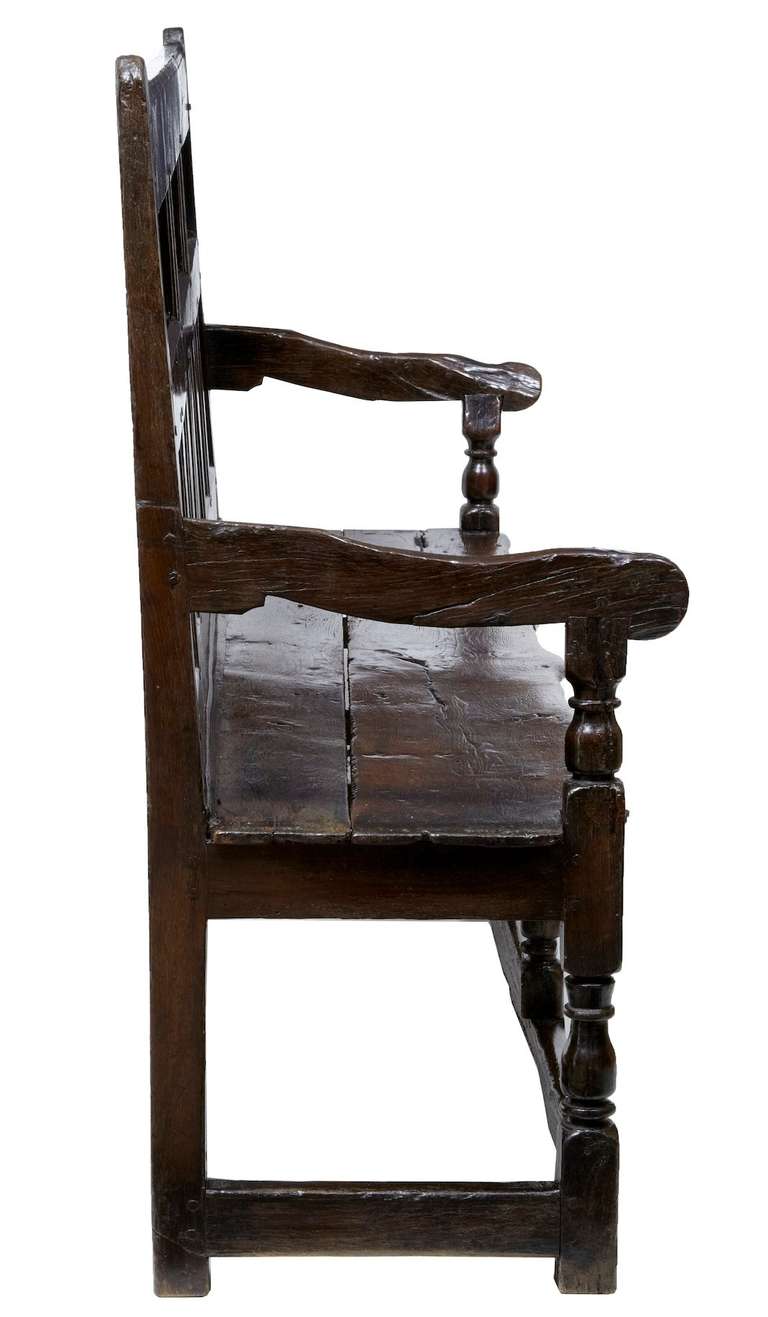 17th century bench