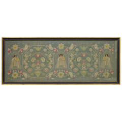 19th Century Large French Embroidery