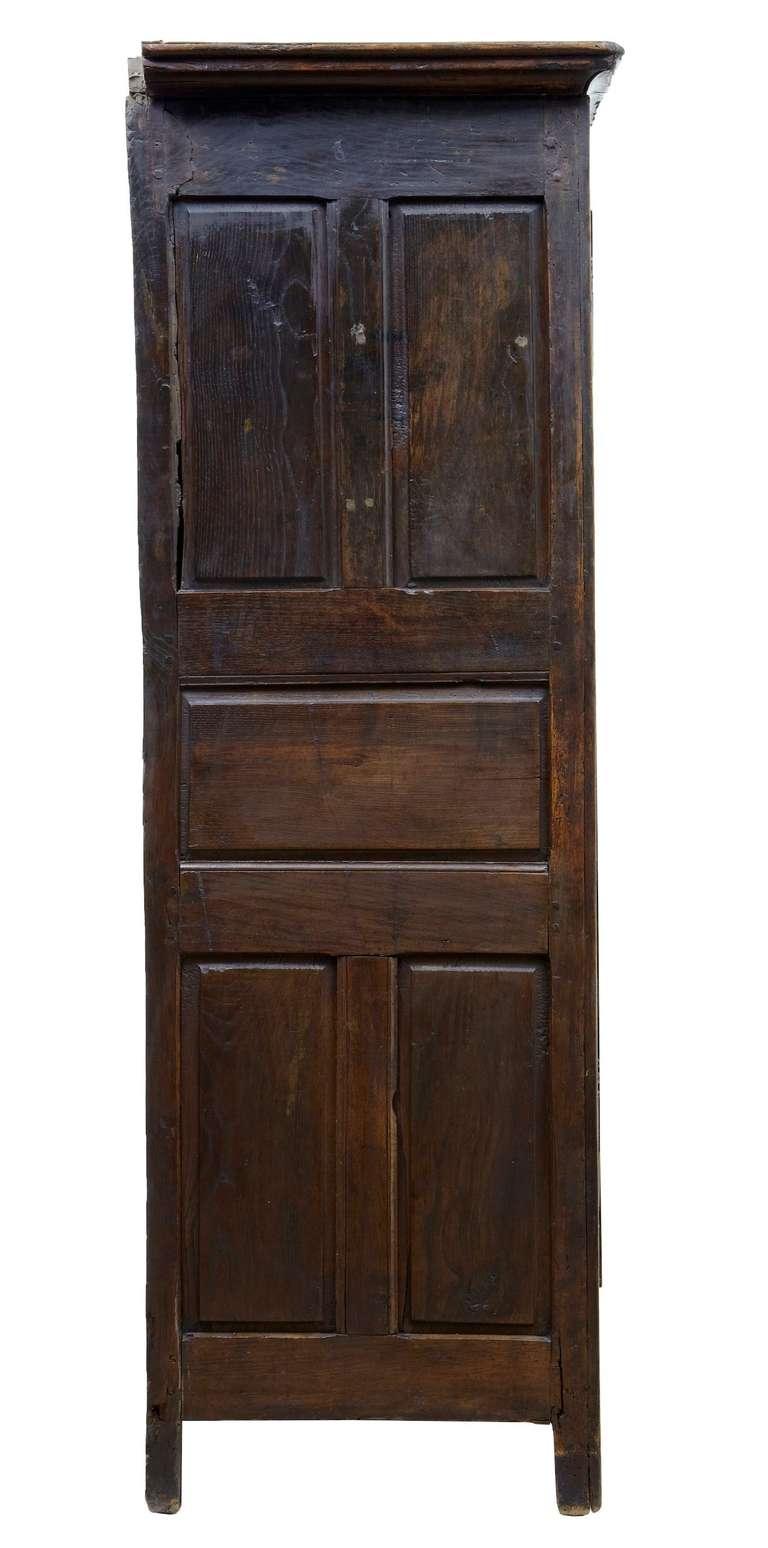 First Empire 18th Century, French Fruitwood Armoire