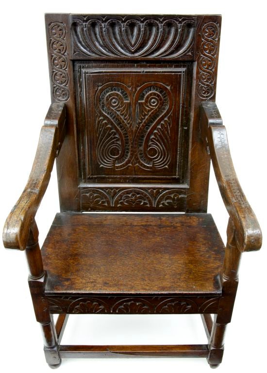 oak throne