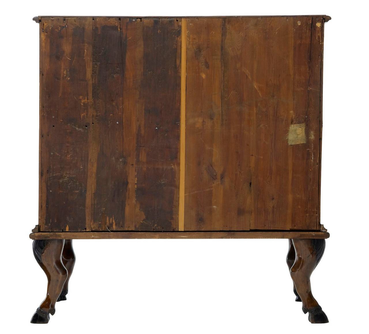 German 18th Century and Later Continental Marquetry Chest on Stand