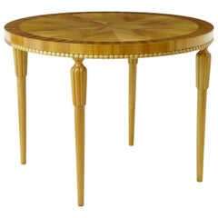 20th Century Art Deco Birch Coffee Table