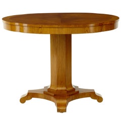 19th Century Shaped Elm Centre Occasional Table