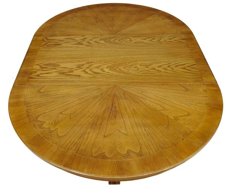 Art Deco Swedish Birch, Adjustable Occasional Center Coffee Table In Good Condition In Debenham, Suffolk