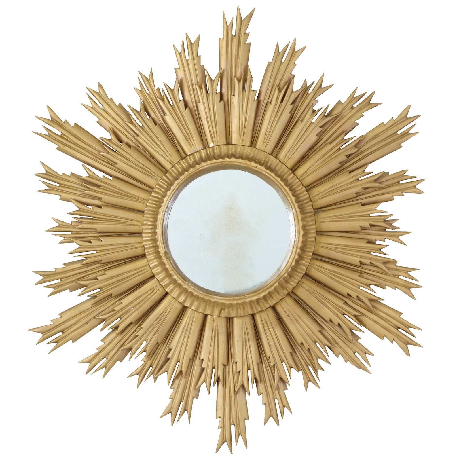 20th Century Late Art Deco Sunburst Mirror At 1stDibs 20th Century Late Art Deco Sunburst Mirror At 1stDibs