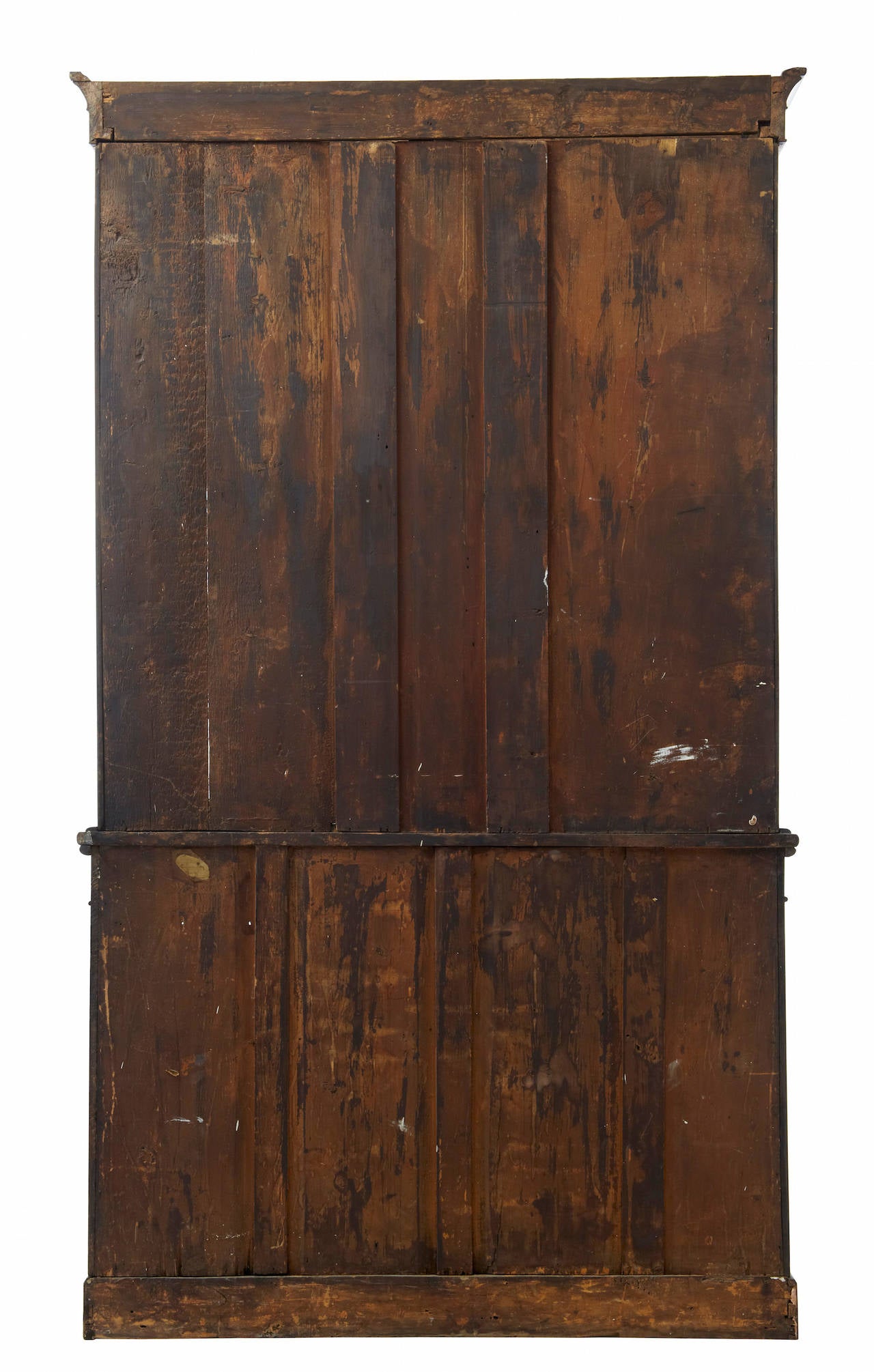 19th Century William IV Mahogany Bookcase In Good Condition In Debenham, Suffolk