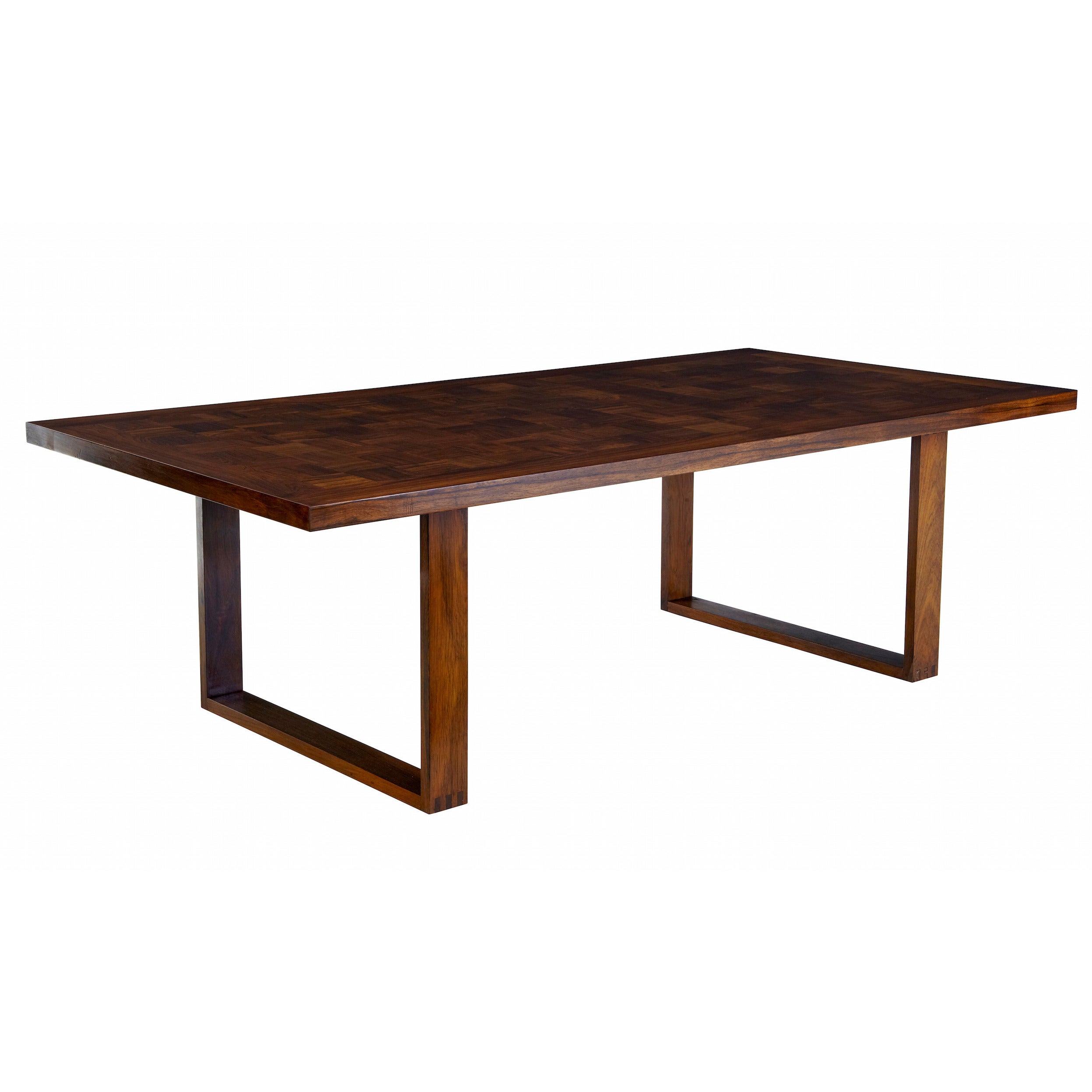 20th Century Contemporary Rosewood Coffee Table