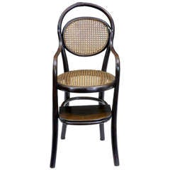 19th Century Antique Thonet Childs Chair