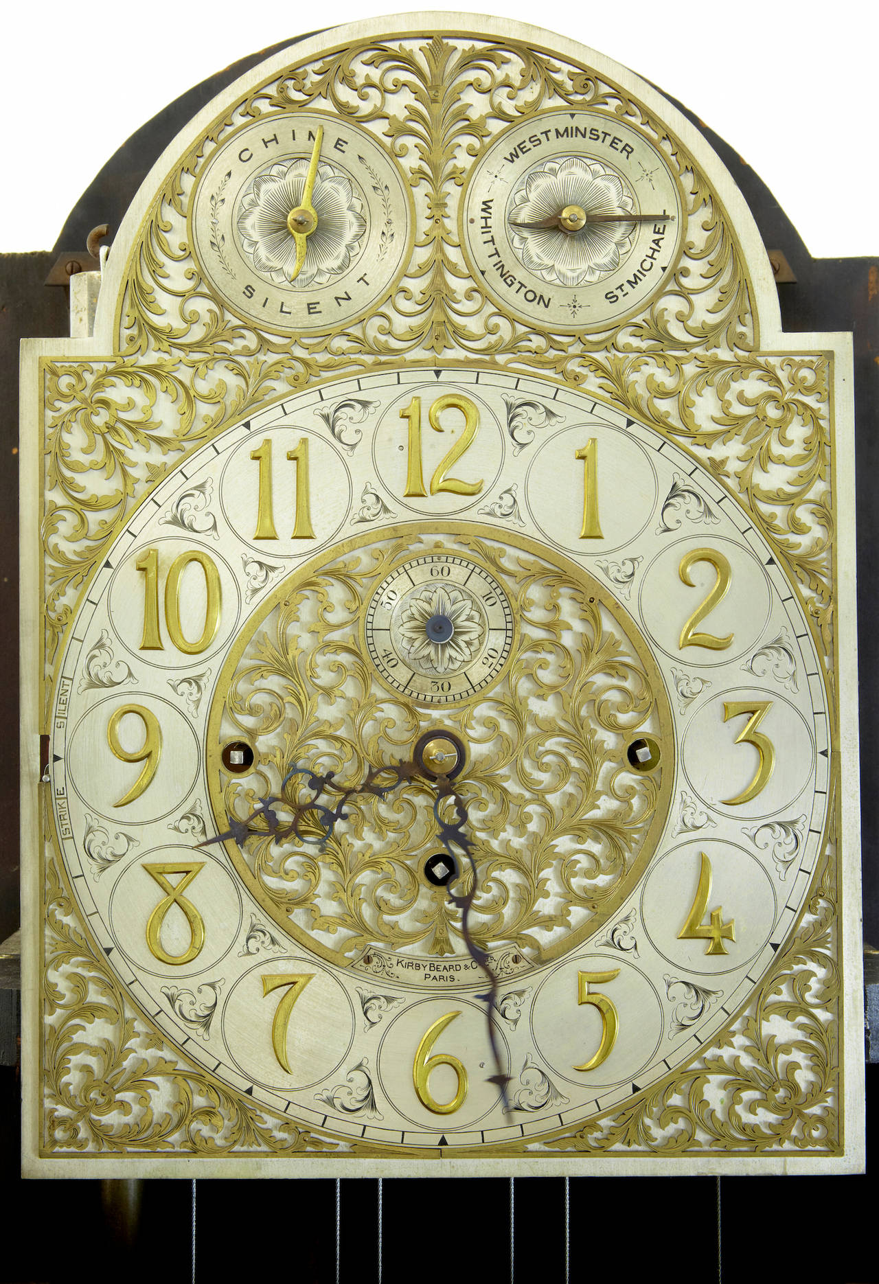 westminster chime grandfather clock