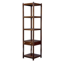 REGENCY MAHOGANY SINGLE DRAWER WHAT NOT