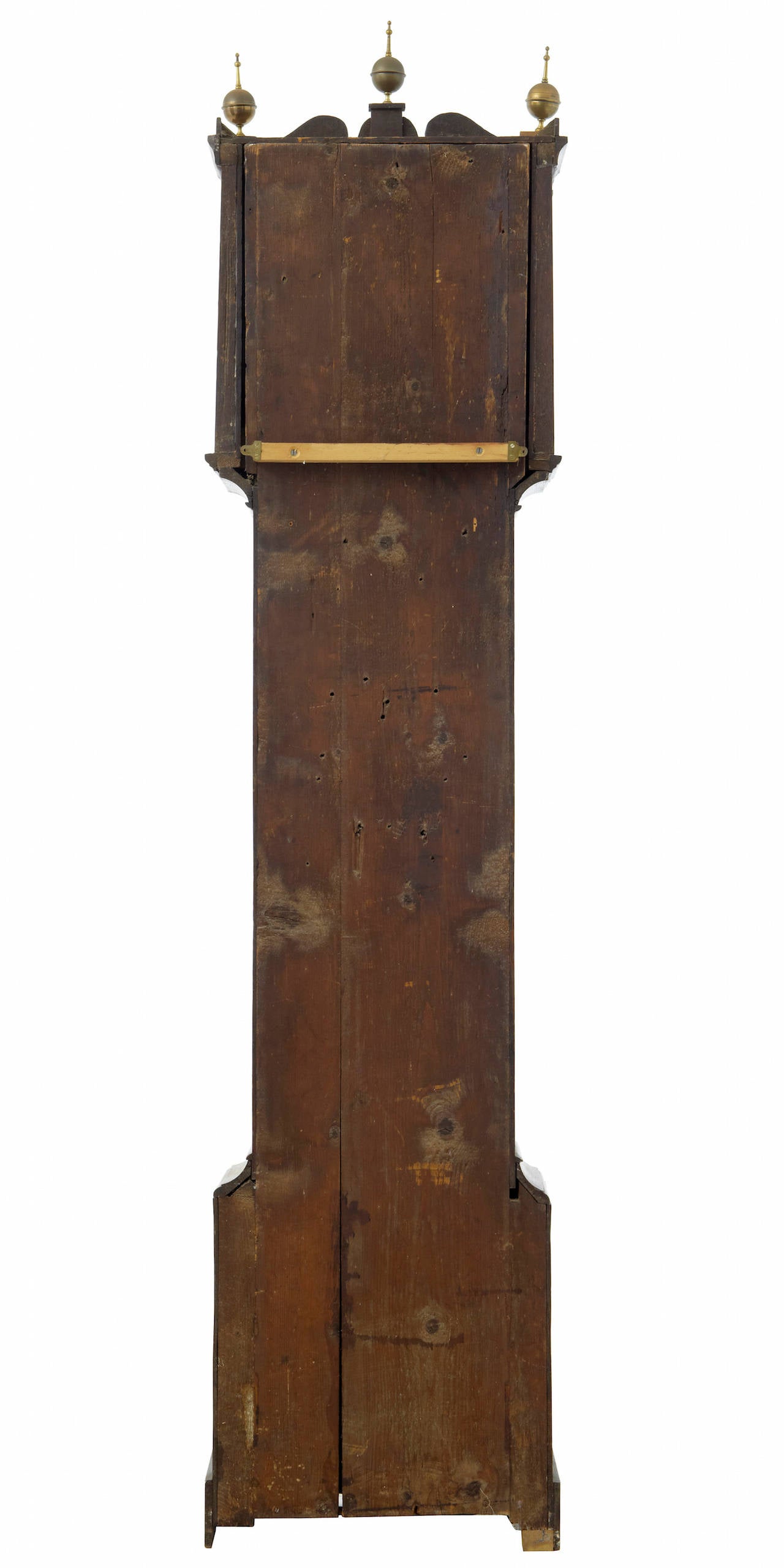 Great Britain (UK) 18th Century Oak Longcase Grandfather Clock