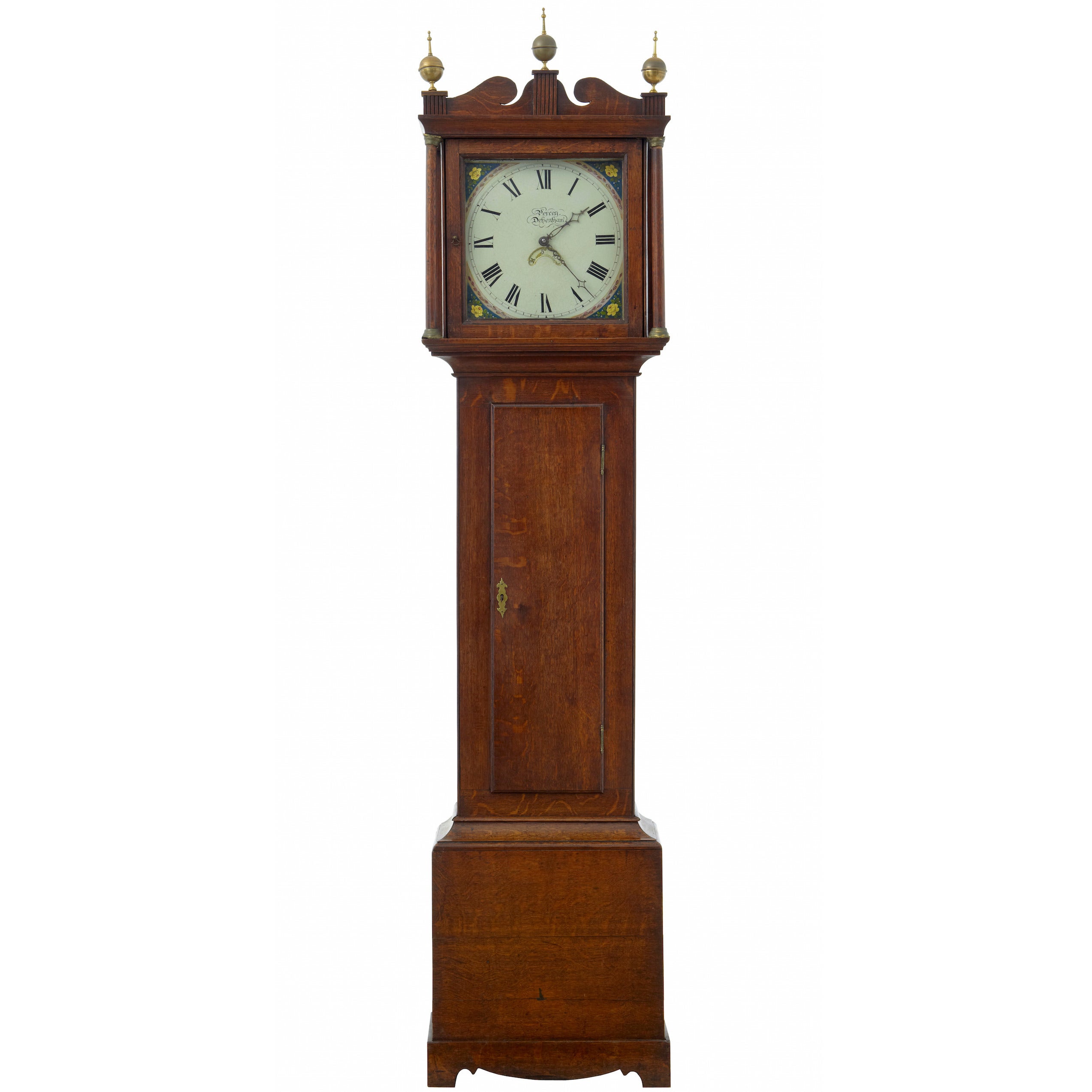 18th Century Oak Longcase Grandfather Clock