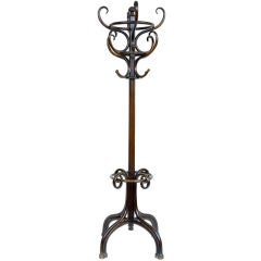 Bentwood Hat Stand Circa 1930