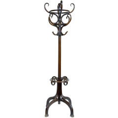 Vintage Bentwood Hat Stand Circa 1930