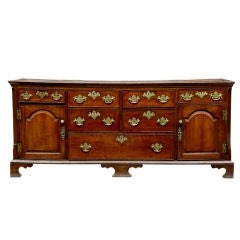 Antique 18th Century Lancashire Oak Dresser