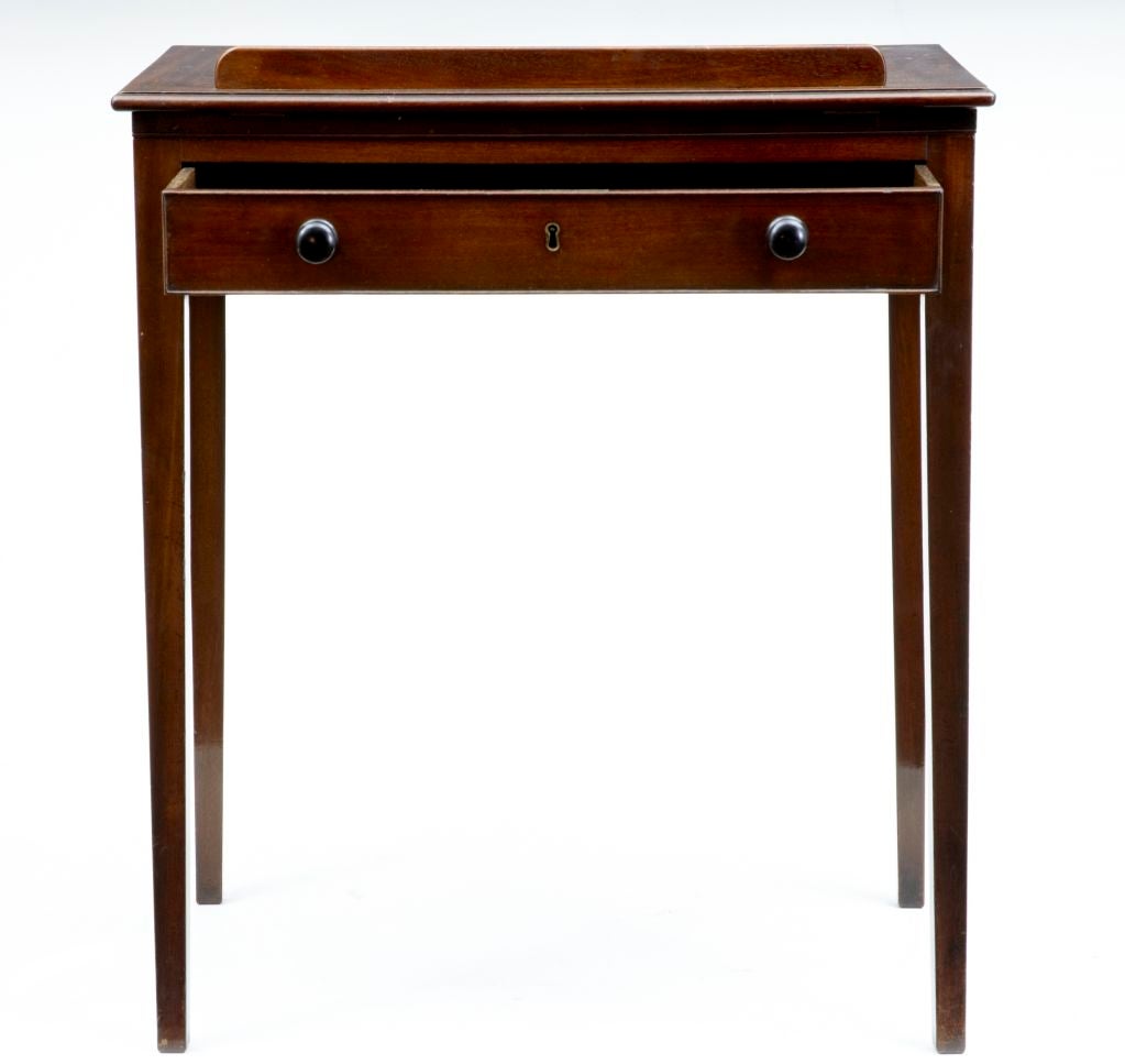 Georgian Mahogany Architects Desk Table Circa 1800