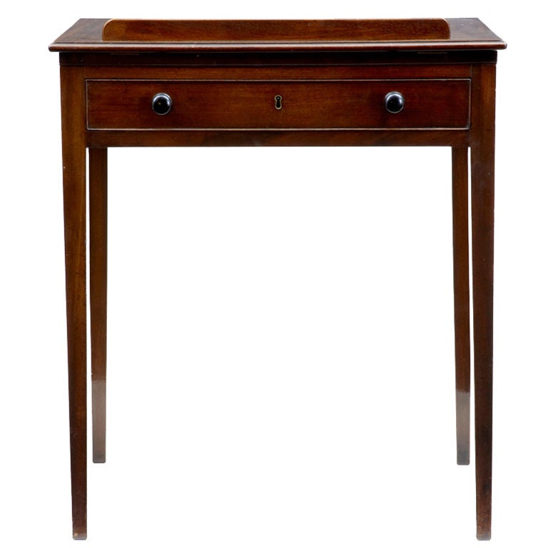 Georgian Mahogany Architects Desk Table Circa 1800