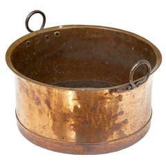 19th Century Large Copper Cooking Pot