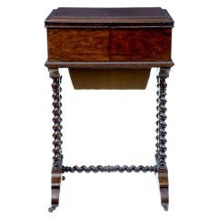 Antique 19th Century Rosewood Metamorphic Dressing Table