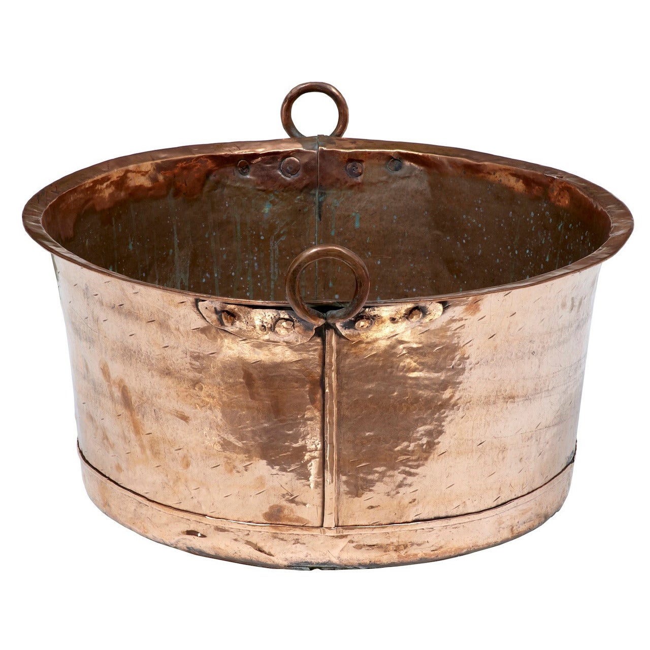 Large 19th Century Cooper Pot