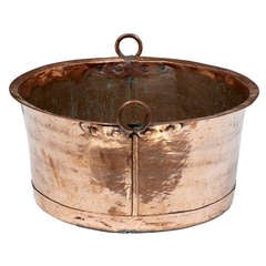 Antique Large 19th Century Cooper Pot