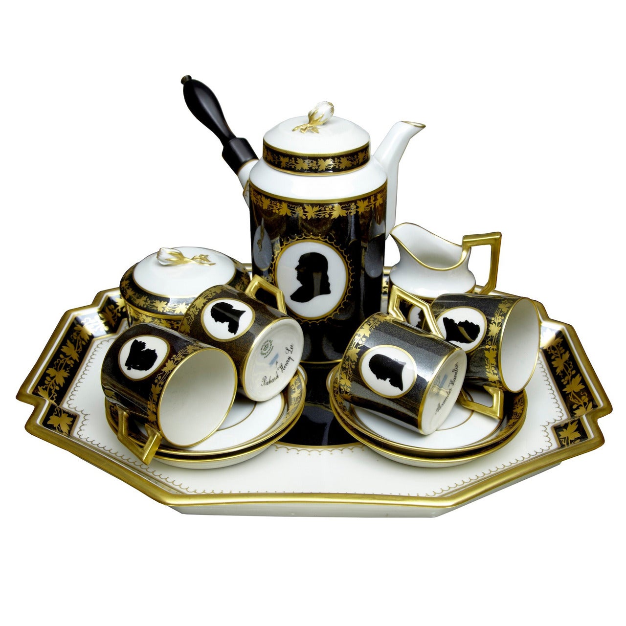 Colonial Coffee Service by Royal Copenhagen Porcelain