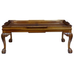 20th Century Mahogany Coffee Table