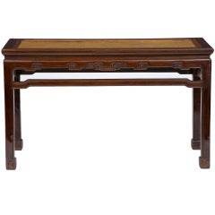 19th Century Antique Chinese Rosewood Stool
