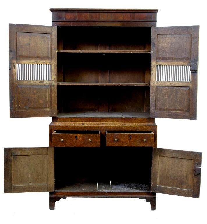 Oak Food Cupboard