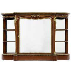 19th Century French Kingwood and Satinwood Credenza Sideboard 5