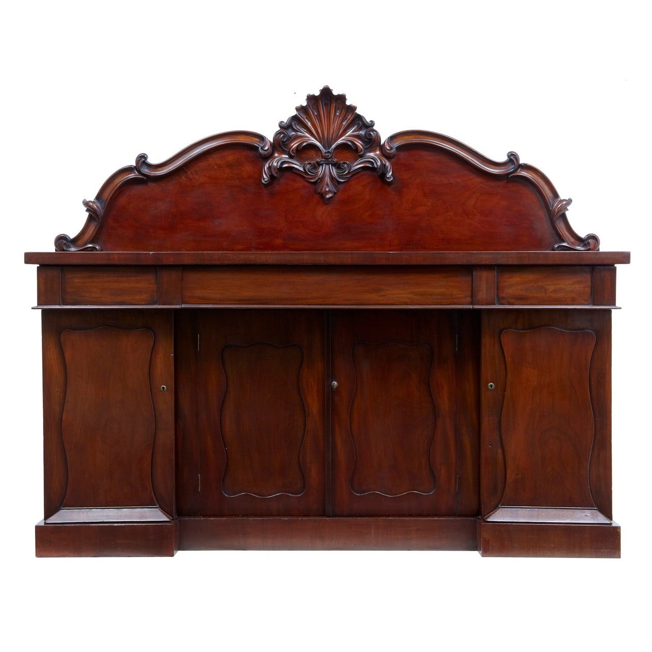 19th Century William IV Mahogany Sideboard