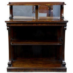 19th Century Antique Mahogany Console Table Circa 1840