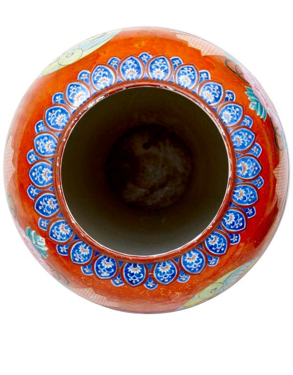 19th Century Antique Decorative Japanese Imari Vase 1
