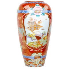 19th Century Antique Decorative Japanese Imari Vase